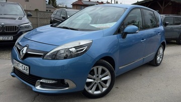 Renault Grand Scenic II Grand Scenic Facelifting 1.5 dCi FAP 110KM 2013 Renault Scenic 1.5D 110PS OPŁACONY Bezwypadkowy, zdjęcie 2