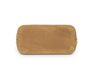 Мини-красная замшевая сумочка Vera Pelle