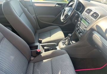 Volkswagen Golf VI Hatchback 5d 1.2 TSI 105KM 2011 Volkswagen Golf Golf VI, Klimatyzacja, Parktronik, Zadbany, Oplacony 1.2, zdjęcie 18