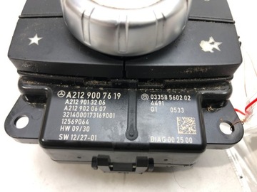 KNOFLÍK IDRIVE MERCEDES S212 09-16 A2129007619