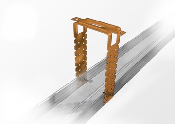 РУЧКА ES 60/325 ПЛОСКАЯ 1,0мм 50 шт.