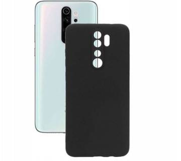 Etui na tył plecki Xiaomi Note 8 pro czarny matowy8
