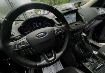 Ford Kuga II SUV Facelifting 1.5 TDCi 120KM 2018 Ford Kuga lift II TITANIUM AUTOMAT gwarancja bezwypadkowa 1.5, zdjęcie 29