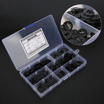 СОЕДИНИТЕЛИ С ШАЙБОЙ STARLOCK, НАБОР 280 ШТ. M3-M12