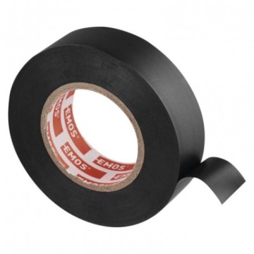 TAŚMA IZOLACYJNA CZARNA 19MM 20M F619222 EMOS