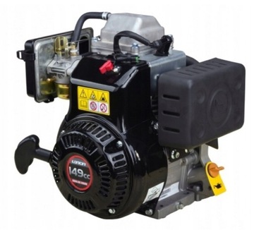 Двигатель Loncin LC165F-3H, 15 мм/29 мм