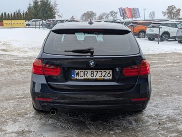 BMW Seria 3 F30-F31-F34 Touring 2.0 320d 184KM 2014 BMW Seria 3 Ledy Alu Klima Elek. Klapa Serwis Gwarancja 2.0 Diesel 184KM, zdjęcie 13