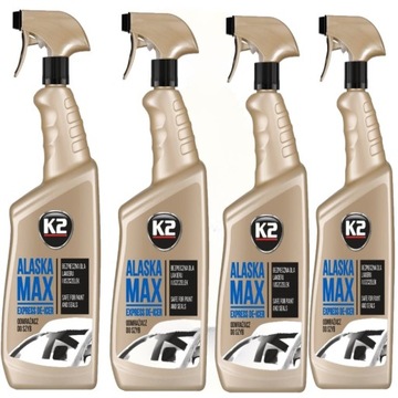 K2 ALASKA MAX 700 ML ODMRAŻACZ DO SZYB -70C