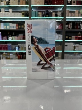 Kenzo Homme Sport Extreme EDT UNIKAT 50 мл