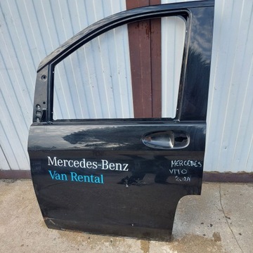 MERCEDES VITO V TŘÍDA W447 DVEŘE PŘEDNÍ LEVÝ