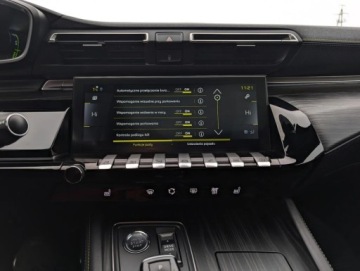 Peugeot 508 II SPORT ENGINEERED SW 1.6 Plug-In Hybrid 360KM 2021 Peugeot 508 Night Vision Navi Panorama Full Led Serwis Gwarancja 1.6 360KM, zdjęcie 28