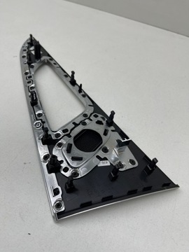 AUDI A6 C7 декоративная накладка на дверь АЛЮМИНИЙ СЗАД СЛЕВА