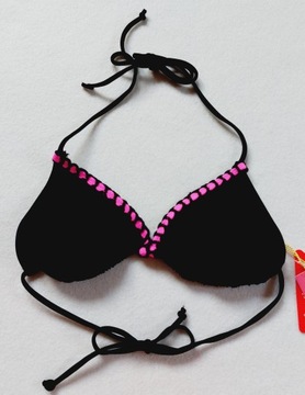 LIPSY Biustonosz kąpielowy góra bikini r. 36