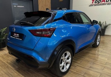 Nissan Juke II Crossover 1.0 DIG-T 117KM 2020 Nissan Juke 68.000KM BOSE kamera MANUAL NAVI bezwypadkowy gwarancja, zdjęcie 6