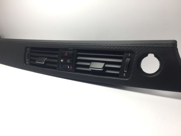 BMW E90 E92 E93 УГЛЕРОДНАЯ ДЕКОРАЦИЯ КОНСОЛИ ВЕЛИКОБРИТАНИЯ