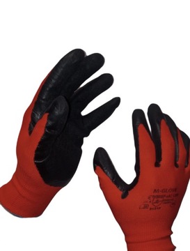 Rękawice robocze wytrzymałe M-Glove 9 - L 1 para