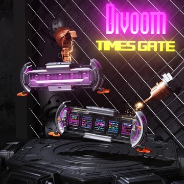 DIVOOM TIMES GATE ПИКСЕЛЬ-АРТ КИБЕРПАНК-ДИСПЛЕЙ