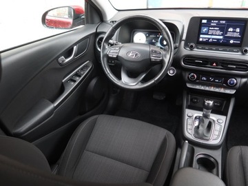 Hyundai Kona I Crossover Facelifting 1.6 T-GDI 198KM 2021 Hyundai Kona 1.6 T-GDI, Salon Polska, Serwis ASO, zdjęcie 6