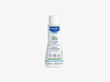 Mustela Bebe Gentle 100 ml żel do mycia