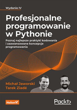 Profesjonalne programowanie w Pythonie