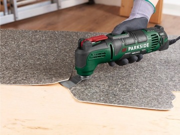 МНОГОФУНКЦИОНАЛЬНОЕ УСТРОЙСТВО PARKSIDE G4 АКСЕССУАРЫ 4 в 1 БОЛЬШОЙ НАБОР