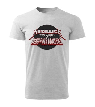 KOSZULKA METALLICA MĘSKA HEAVY METAL - L