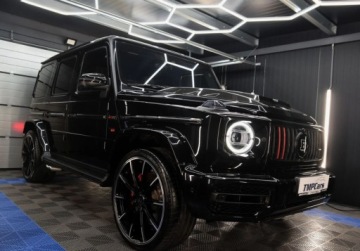 Mercedes 2021 Mercedes-Benz Klasa G Brabus B700 _ Polski salon _ Vat 23 4.0 Benzyna