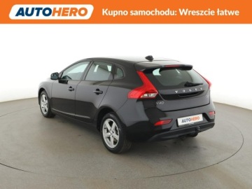 Volvo V40 II Hatchback Facelifting 2.0 D2 120KM 2017 Volvo V40 2.0D Klimatyzacja Tempomat Elektryka, zdjęcie 3