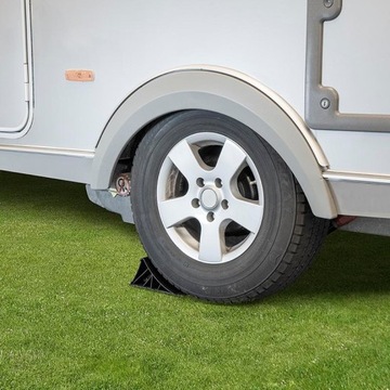 Противооткатные упоры с ручкой и креплением Черный