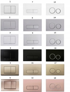 ZESTAW WC STELAŻ GEBERIT MISKA MEXEN STELLA DESKA