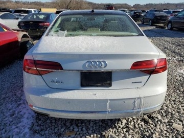 Audi A8 D4 Sedan Facelifting 3.0 TFSI 310KM 2016 Audi A8 A8L Quattro 3.0 3.0 Benzyna 310KM, zdjęcie 5