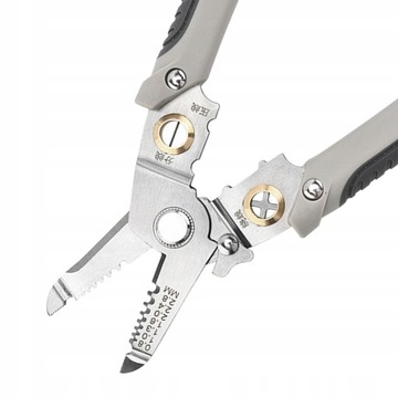 Многофункциональные плоскогубцы для зачистки проводов