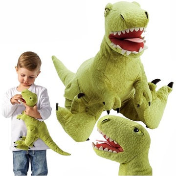 IKEA JATTELIK PLUSZAK DINOZAUR TYRANOZAUR 44 CM
