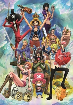 Пазл 1000 АНИМЕ One Piece