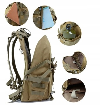 тактический военный рюкзак для выживания (i095