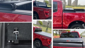 POKRYWA PAKI SKŁADANA NA 3 MIEKKA 5.5 FT FORD F150 15-17