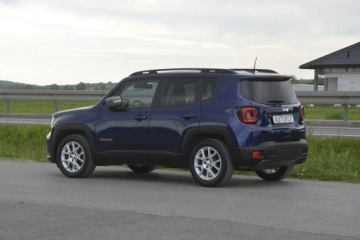 Jeep Renegade SUV Facelifting 1.3 GSE T4 Turbo 150KM 2019 Jeep Renegade 1.3 Turbo T4 automat skóra nawi, zdjęcie 4