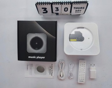 Портативный CD-плеер с Bluetooth-динамиком и радиоприемником