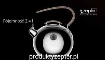 Индукционный чайник с индикатором температуры Zepter.