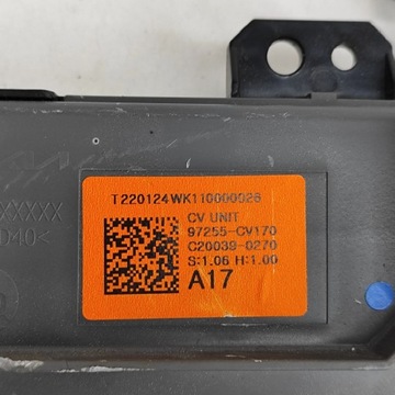 KIA EV6 2022 PANEL KLIMATIZACE
