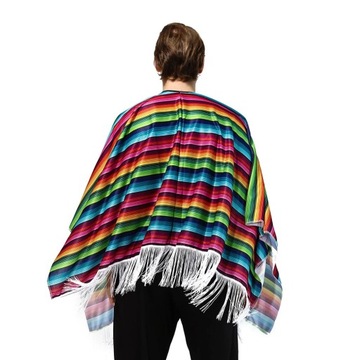 Костюмы для взрослых, летнее мексиканское пончо