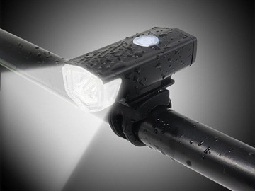 НАБОР СВЕТОДИОДНЫХ ВЕЛОСИПЕДНЫХ ФОНАРОВ ПЕРЕДНИХ И ЗАДНИХ ДЛЯ ВЕЛОСИПЕДА + USB-ФАРЫ ДЛЯ ВЕЛОСИПЕДА