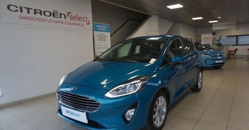 Ford Fiesta VIII Hatchback 3d 1.0 EcoBoost 100KM 2018 Ford Fiesta 1.0 EcoBoost Titanium ASS aut salon PL