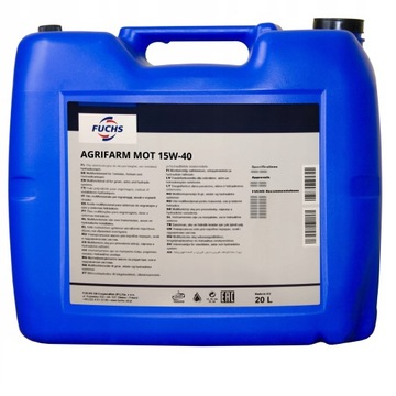OLEJ SILNIKOWY FUCHS AGRIFARM MOT 15W40 20L