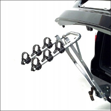 Peruzzo Arezzo 3-х фаркопное крепление для велосипеда + полоса