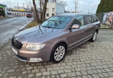 Skoda Superb II Kombi 2.0 TDI CR DPF 140KM 2011 Skoda Superb 2.0 tdi 140km 4x4 dsg xenon hak kombi 2.0 Diesel 140KM, zdjęcie 1