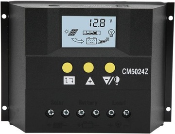 Солнечная зарядка - солнечный регулятор заряда PWM Charger Re