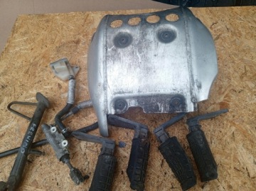 Suzuki XF 650 Freewind 97-03 подставки для ног SETS