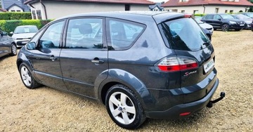 Ford S-Max I Van 2.0 i 16V 145KM 2008 Ford S-Max BENZYNA 7 FOTELI klima grzana przednia szyba super okazja, zdjęcie 18