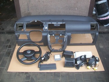 KONSOLA TAŚMA SENSOR AIRBAG NAPINACZE VW FOX